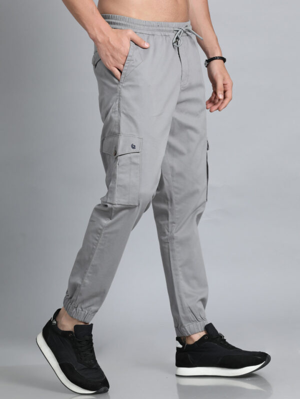 Stone Grey Cargo Pant