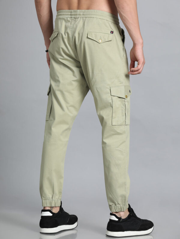 Sage Green Cargo Pant - Image 4