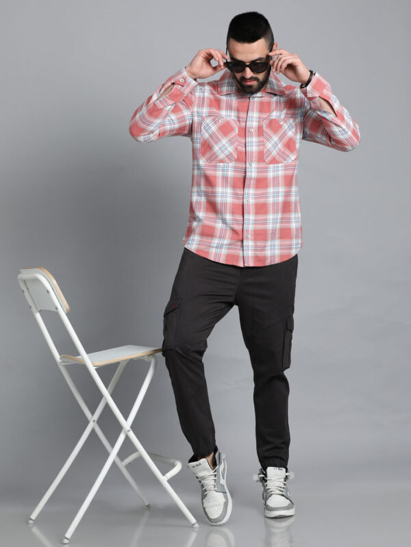 Charcoal Grey Cargo Pant - Image 6
