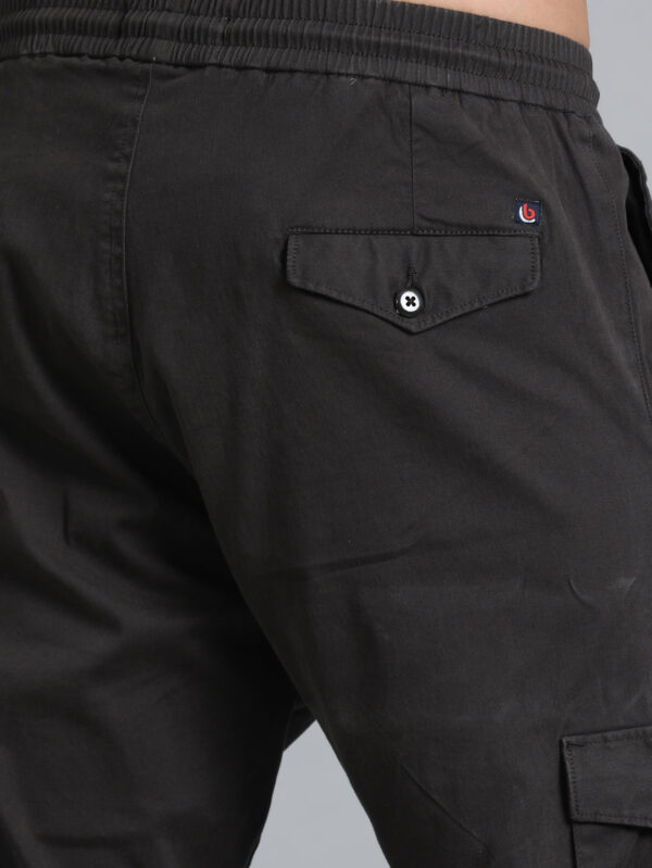 Charcoal Grey Cargo Pant - Image 7