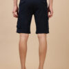 Navy Blue Cargo Shorts - Image 4