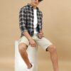 Bold Grids Black Checks Shirt - Image 6