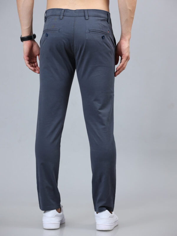 Fringe Spruce Blue Solid Chinos - Image 5