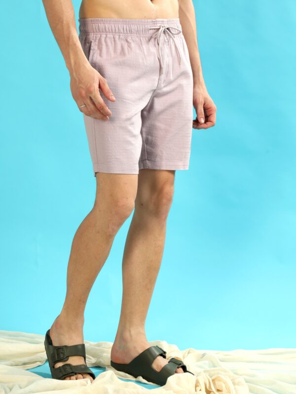 Lilac Lenin Shorts - Image 2